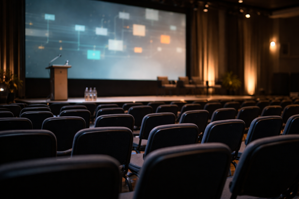 Konferenzen wie Game Access in Brno sind längst nicht mehr nur Tech-Treffen - sie sind Resonanzräume für die kulturelle Seite der KI-Frage.